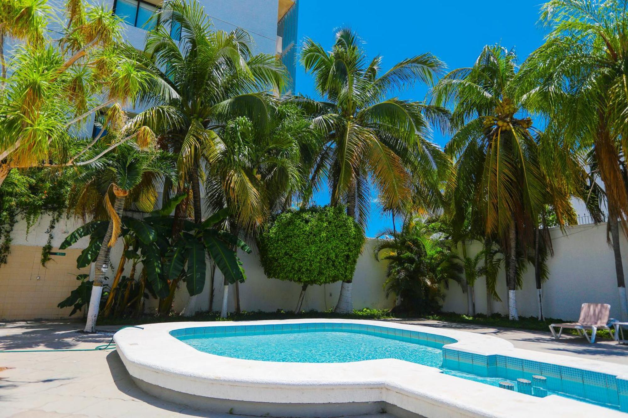 Hotel Parador Канкун Экстерьер фото